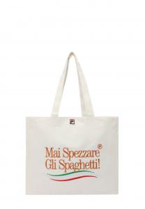 Сумка-шоппер Fila NAVIGLI GRAPHIC SHOPPER, Egret/White