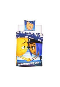 Комплект постельного белья Cofi, 140x200 см, синий