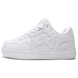 Кроссовки для скейтбординга с мягкой подошвой, износостойкие, легкие, нескользящие, унисекс HLA JEANS, White