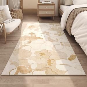 AOVOC Ковер 80х160 см из ПВХ в стиле ваби-саби для спальни/гостиной, MULANGXING - Bedside Rug - 01