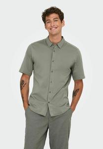 Рубашка ROBIN Only & Sons, светло-серый