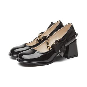 Туфли Мэри Джейн женские DAPHNE, Black