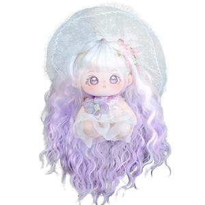 COTTON PLANET Кукла Cotton Doll со скелетом White Dew Southland Dream Butterfly, плюшевая кукла, высота 20 см, длина 22 см
