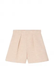Шорты Flash со складками Bonpoint, бежевый