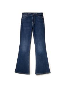 Расклешенные джинсы Bershka, Blue