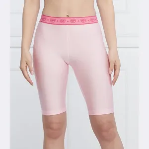 Велосипедные шорты узкого кроя Chiara Ferragni, розовый
