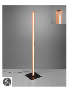 Напольная лампа BELLARI в натуральной отделке