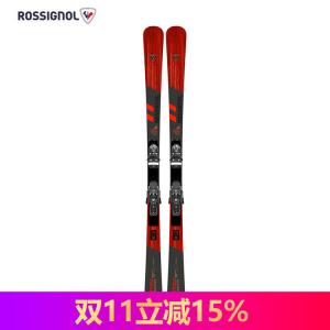 Rossignol Французские универсальные лыжи, двойная доска RAMPR02 (с креплениями), 163 см