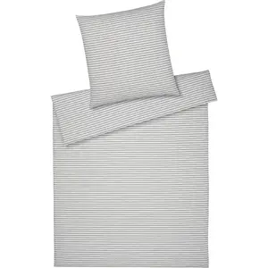 Элегантное постельное белье «Деликатное», приятное для кожи Elegante, антрацит