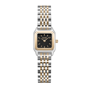 Часы Macy Petite Black Gold Silver Burker