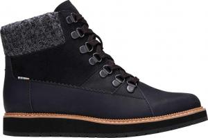 Женские повседневные ботинки TOMS Mesa с шнуровкой - коричневые