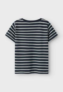 Футболка 2ER-SET KURZARM NORMAL GESCHNITTEN RUNDHALS Name it, синий