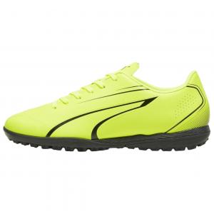 PUMA Футбольные бутсы VITORIA TT Turf, устойчивые к истиранию, мужские, лаймово-зеленые