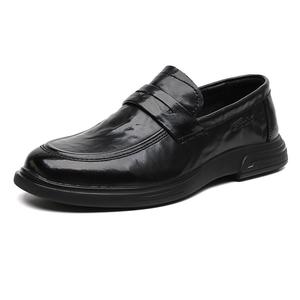 SOBB Лоферы мужские черные