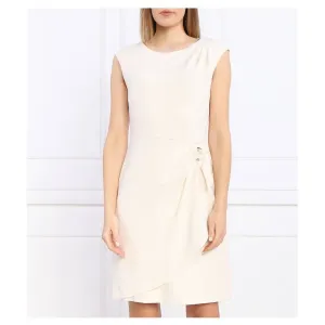 Платье Dkny, бежевый