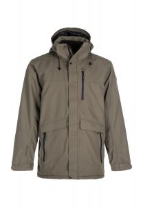 Парка Buron удобного длинного кроя WHISTLER, цвет Tarmac