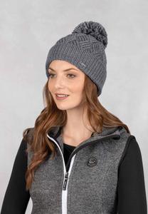 Шапка-бини Setzberg Giesswein, цвет grey