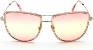 Солнцезащитные очки Tom Ford Tina 59 мм для женщин, Shiny Rose Gold/Pink