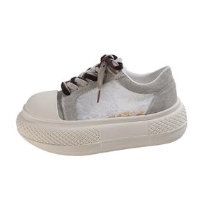 Boldi Kuki Женские низкие повседневные туфли серые, цвет Gray