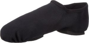 Женские джазовые туфли Capezio EOS из канвы, черный