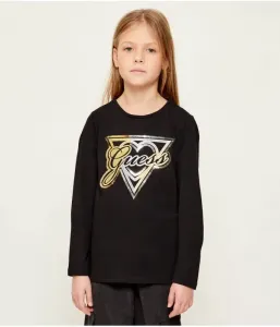 Блуза regular fit Guess, черный