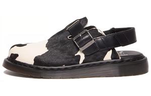 Dr.Martens Повседневные однобортные туфли женские, черно-белые