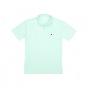 Мальчиковый поло с карманом Harrison в цвете морской пены Properly Tied, Seafoam