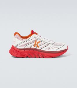 Низкие кеды Pace Kenzo, Medium Red