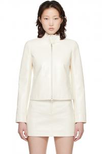 Courrèges Городская виниловая куртка Off-White