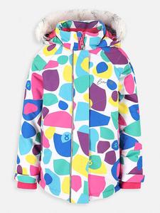 Lemon explore Красочная зимняя куртка