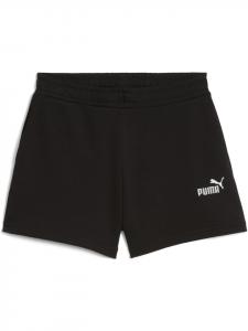 Puma Спортивные брюки "ESS Small No.1 Logo Shorts TR G" черного цвета