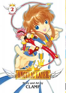 Angelic Layer Omnibus Book Two (Dark Horse Manga)