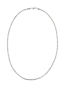 Faina Женская цепочка-колье из серебра
