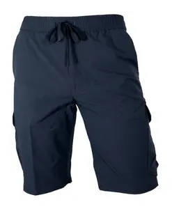 Синие шорты-карго Urbanex, легкие и эластичные. Hugo, синий