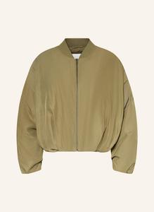 Блузон большого размера Braddan Drykorn, зеленый