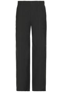 Легкие брюки из текстурированного нейлона Wao, Dark Grey