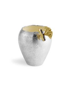 Ваза для бутонов гинкго в форме бабочки Michael Aram, серебро