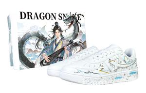 XTEP Кроссовки Air Force One с противоскользящим покрытием, износостойкие, низкие, для скейтбординга, унисекс, синие, белые