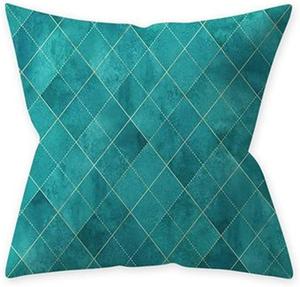 DUYHBAWRS Декоративная наволочка Северная Европа геометрический полосатый принт