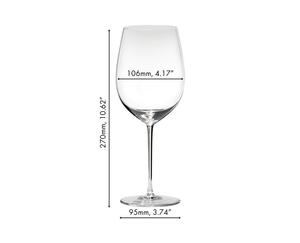 НАБОР Riedel SOMMELIERS VALUE BORDEAUX GRAND CRU 2 шт. 265 ЛЕТ 2 шт. 244026500, белый