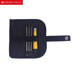 PB SWISSTOOLS Swiss ESD Набор прецизионных отверток со сменным стержнем, набор из 4 крестовых отверток PB 1110.ESD