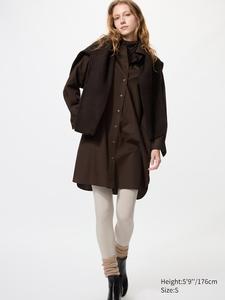 Леггинсы HEATTECH Ultra Warm Uniqlo, 32 beige