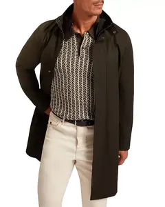 Куртка-Воронка Ruabon Ted Baker, зеленый