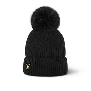 Шапка LV Cold Spark Louis Vuitton, черный