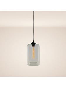 Подвесной светильник Cruet Up & Low из прозрачного стекла s.LUCE