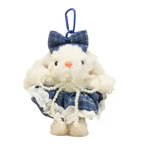 Лолита кролик с висячими ушами плюшевый кулон высота 21cm Jinnew