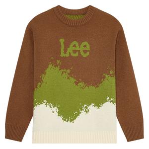 Свитер для школьников Lee, коричневый