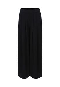 Широкие брюки палаццо Cartoon, черный