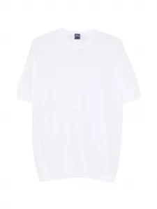 Футболка с короткими рукавами Fedeli, белый
