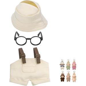 Одежда для кукол Labubu, коллекция Generation 1, линейка Macaron ROSEDAWN, Ecru Three-Piece Set